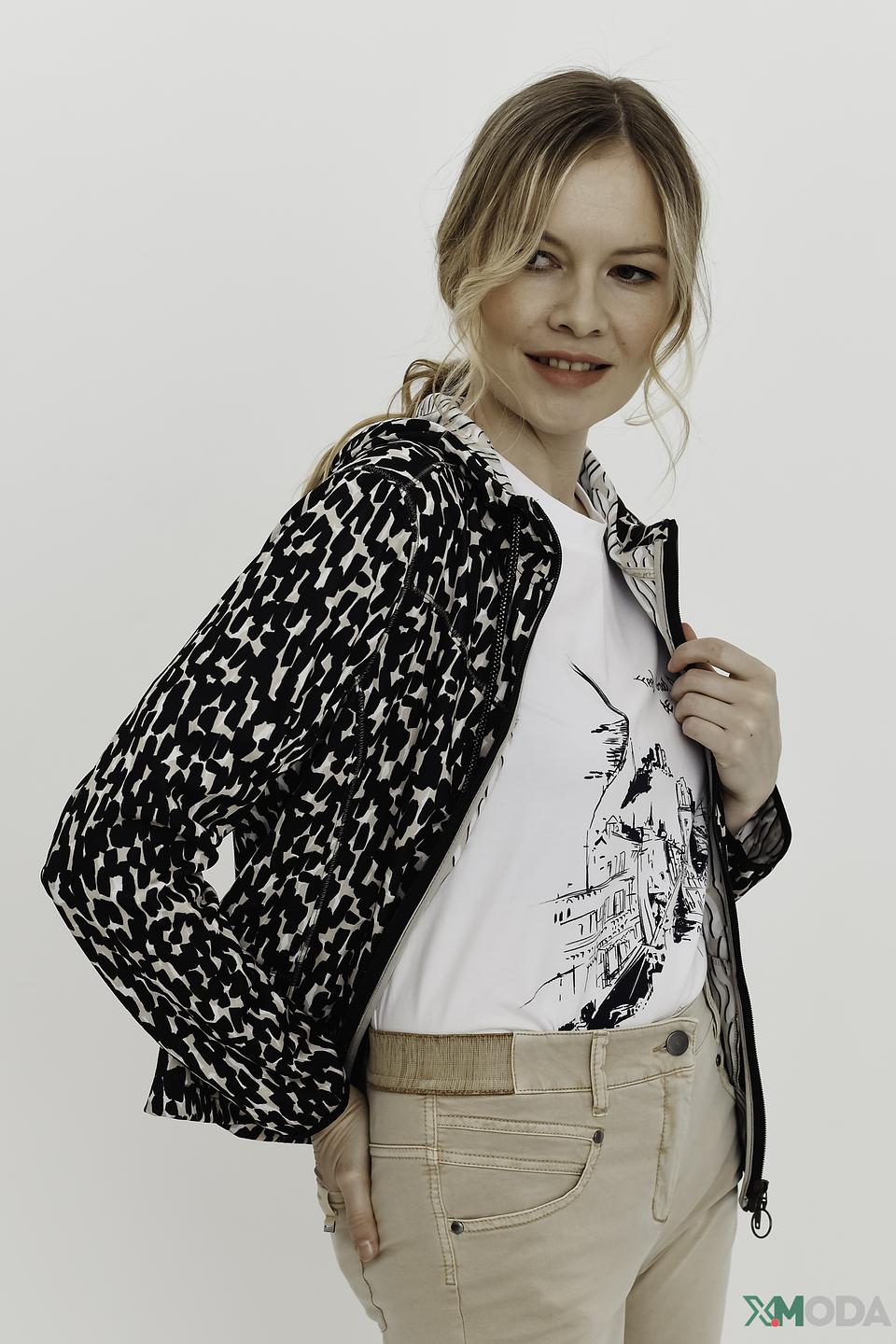 Жакет Bianca с принтом
