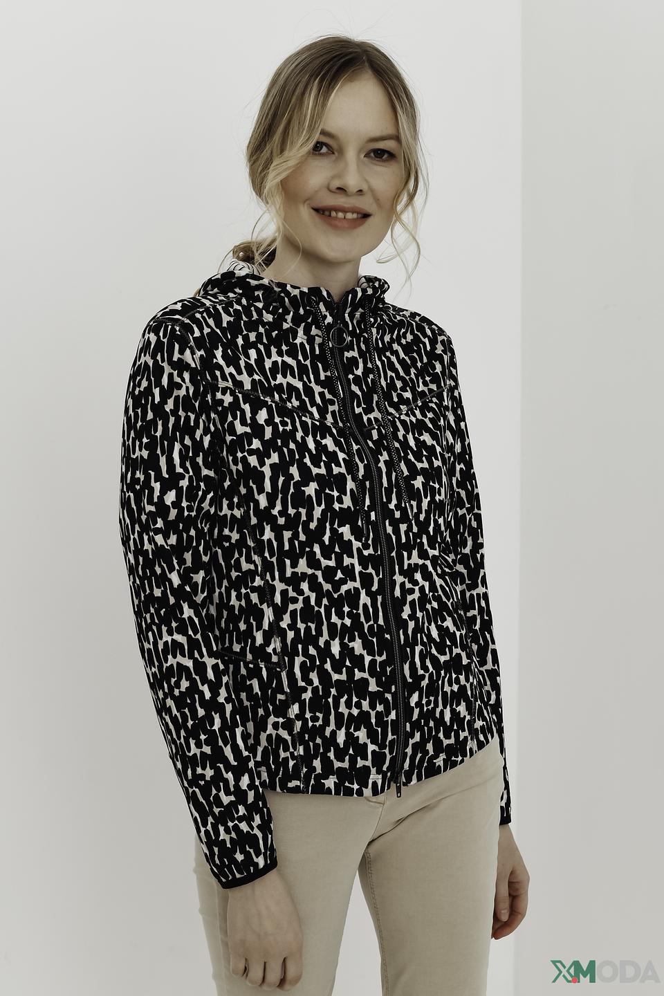 Жакет Bianca с принтом