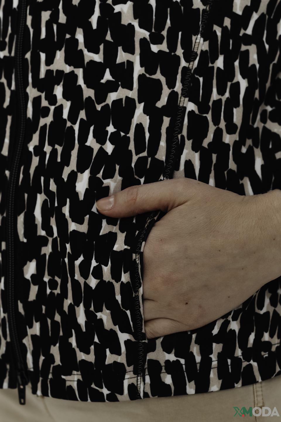 Жакет Bianca с принтом