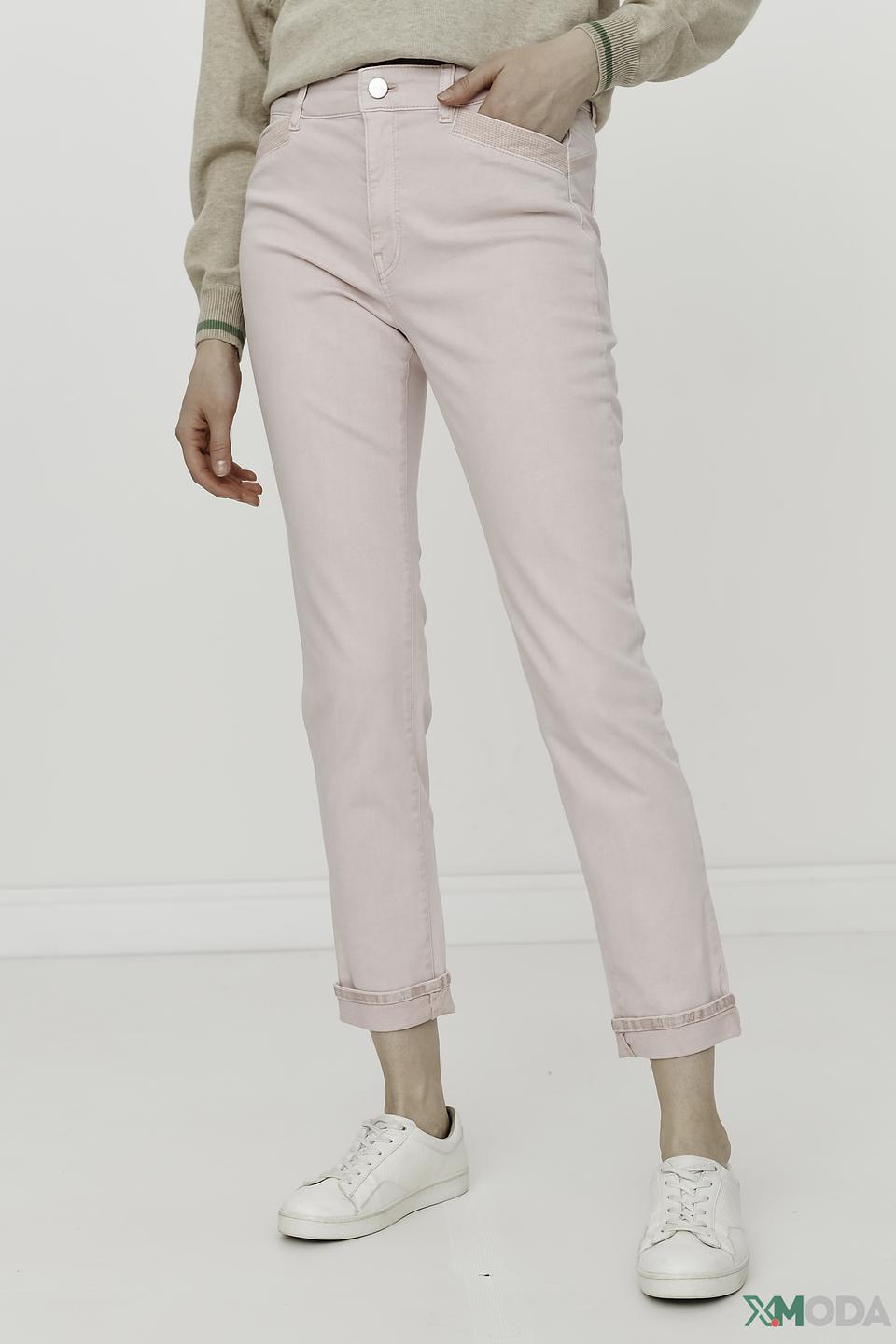 Джинсы Marc Cain светло-розовые