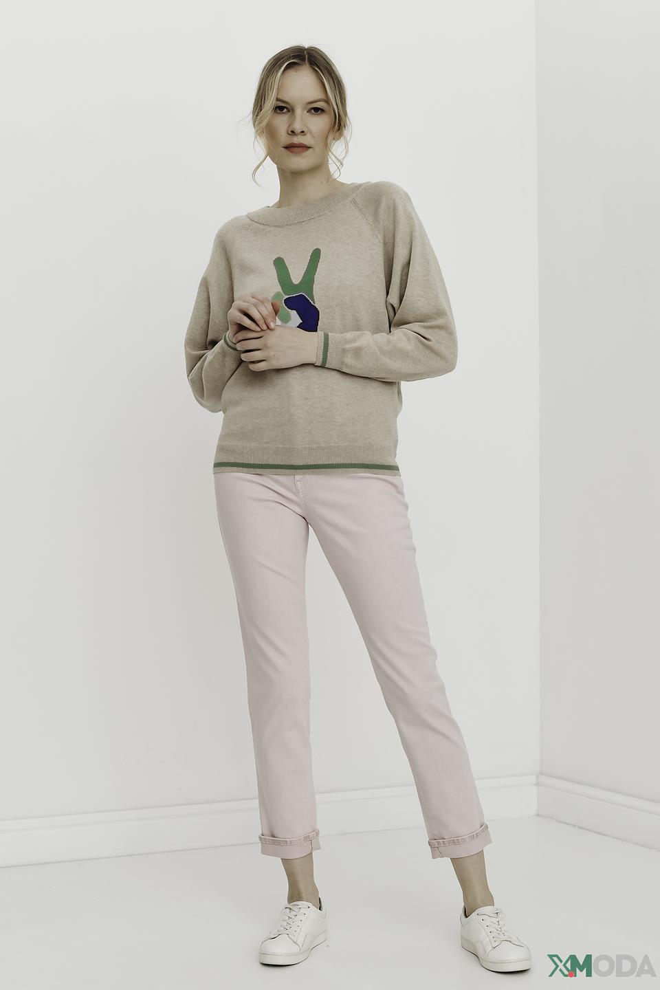 Джинсы Marc Cain светло-розовые