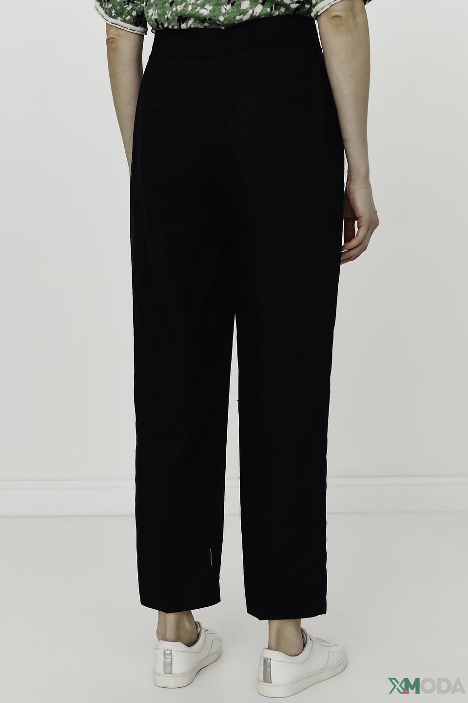 Брюки Oui чёрные прямые