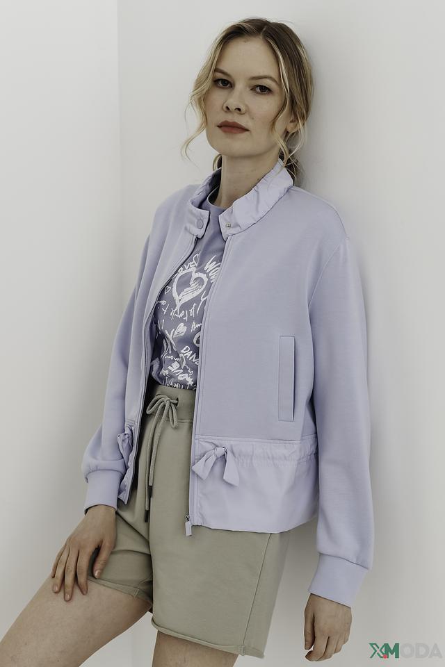 Жакет Marc Cain светло-голубой