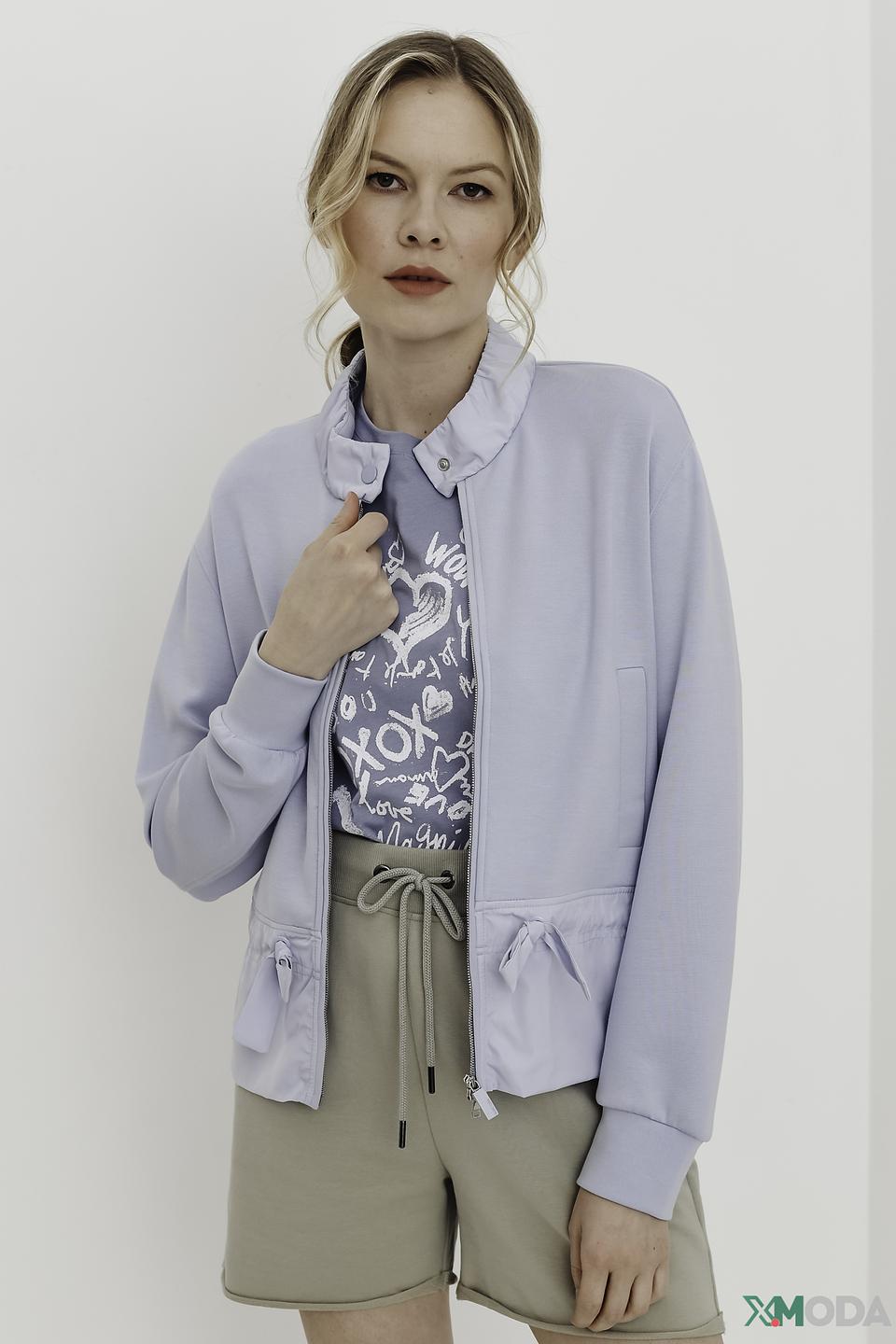 Жакет Marc Cain светло-голубой