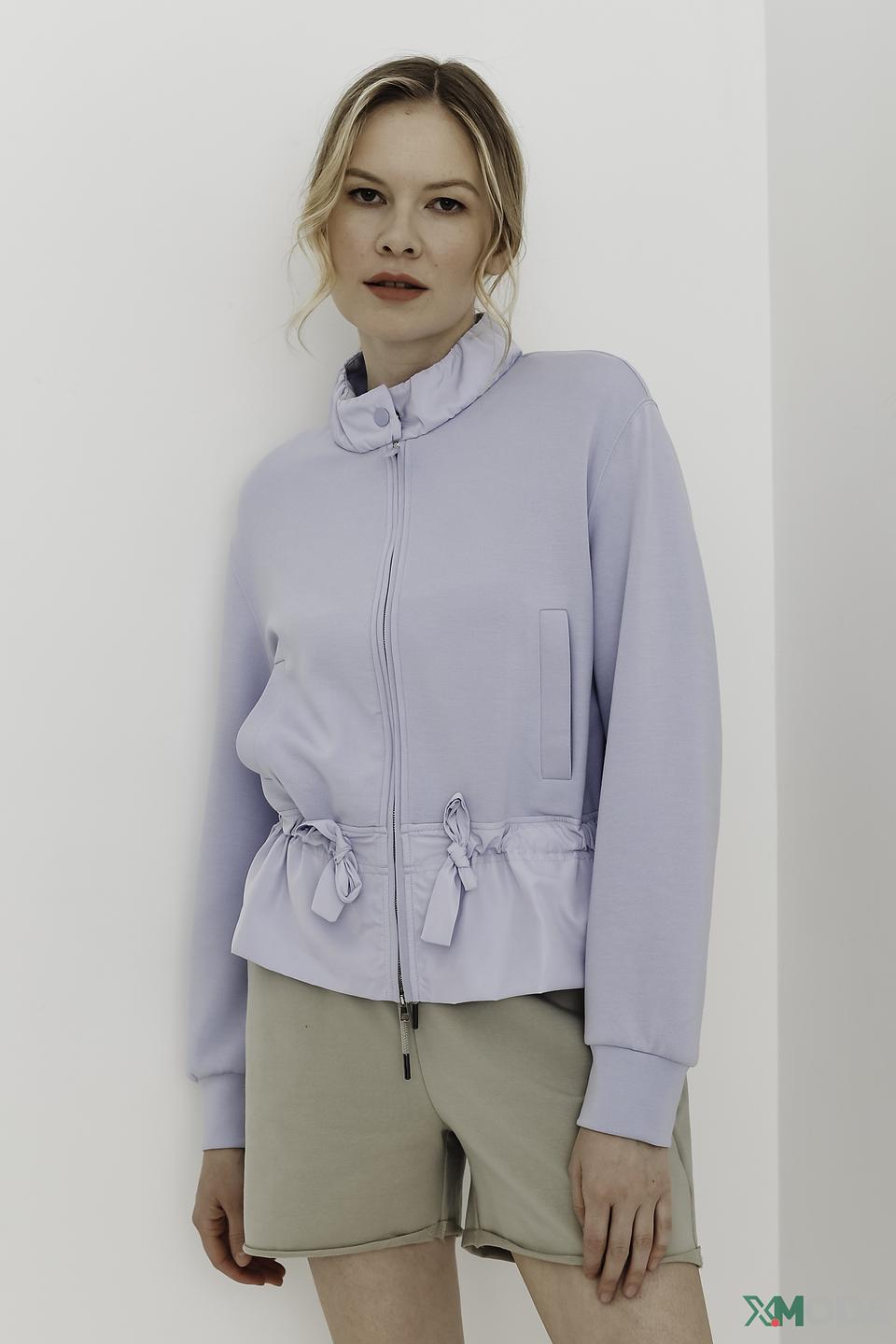 Жакет Marc Cain светло-голубой