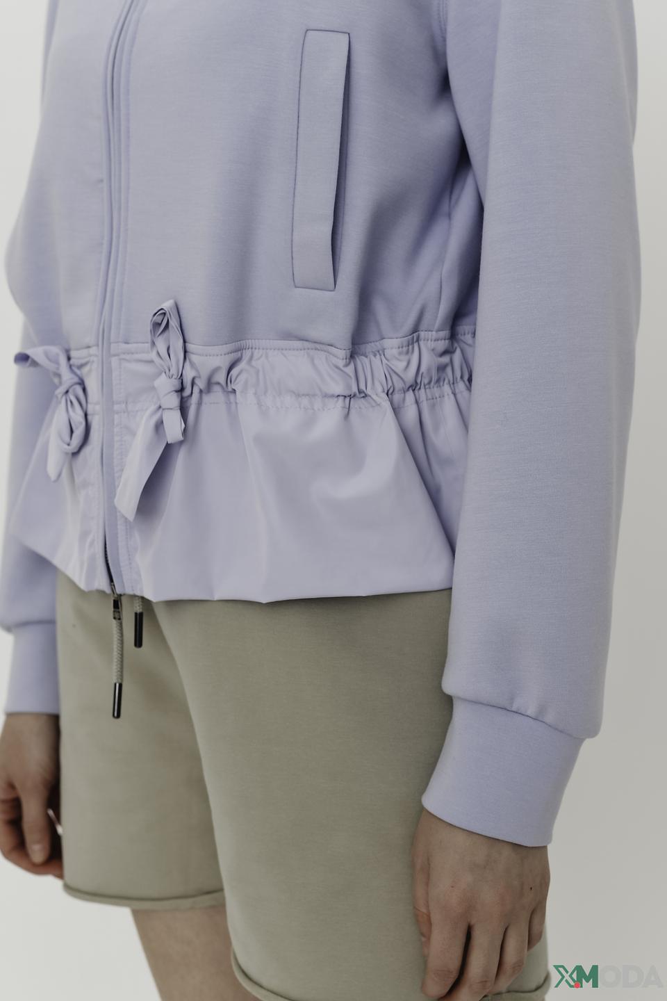 Жакет Marc Cain светло-голубой