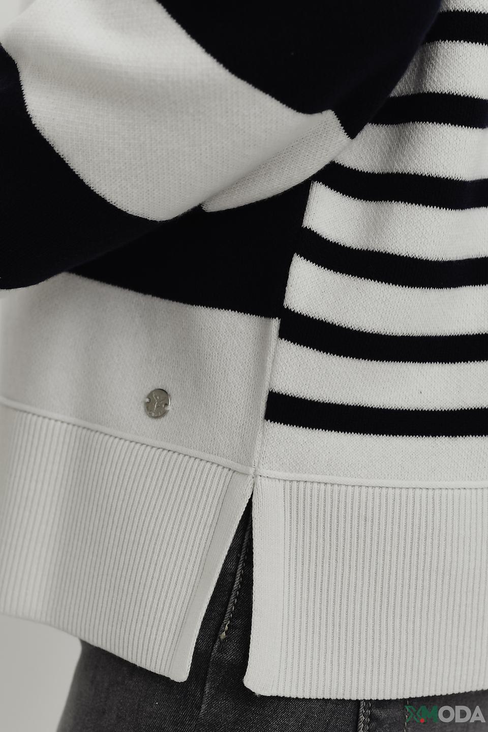 Пуловер Monari в полоску