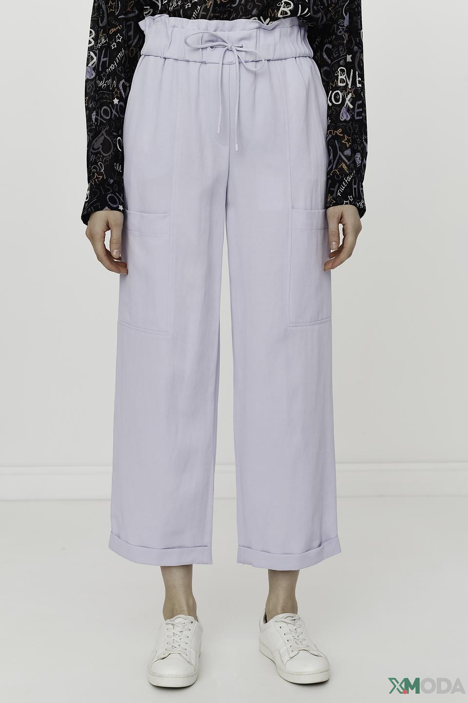 Брюки Marc Cain лавандовые
