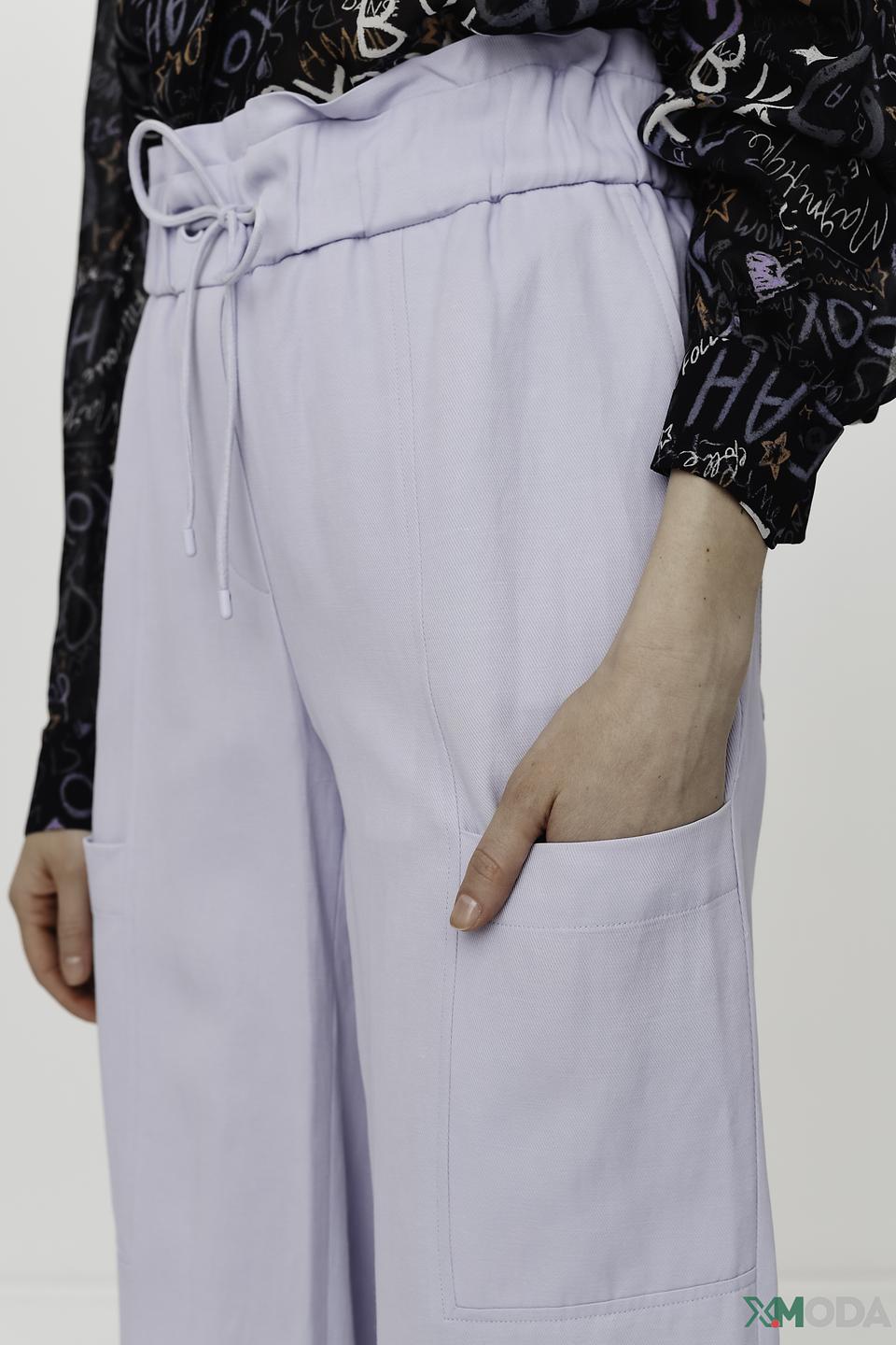 Брюки Marc Cain лавандовые