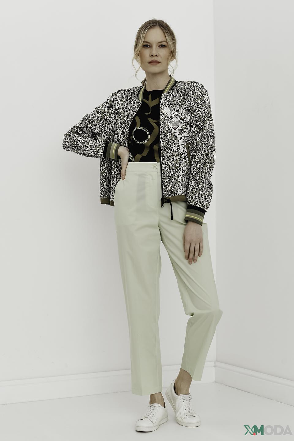 Блуза Marc Cain с принтом