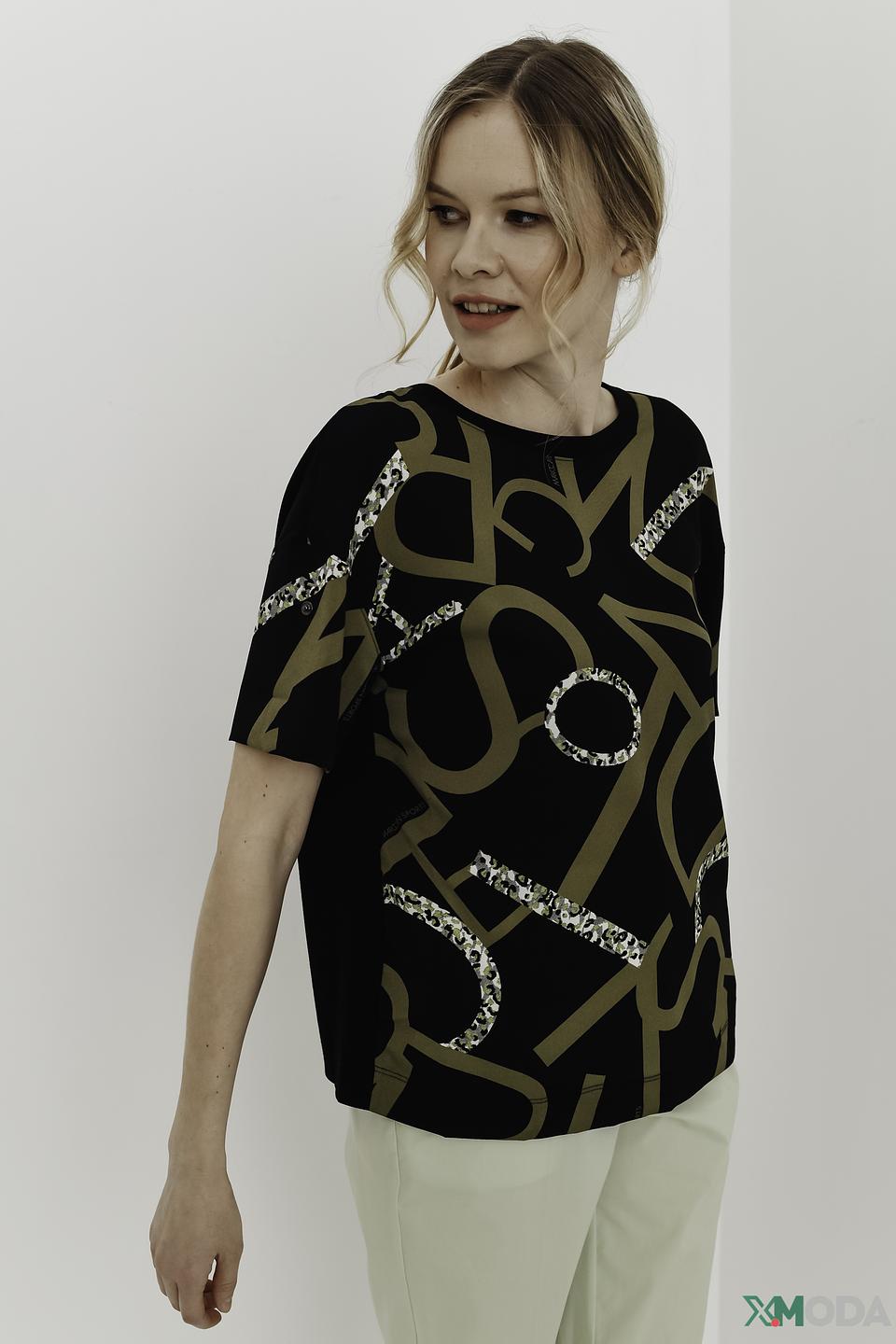 Блуза Marc Cain с принтом