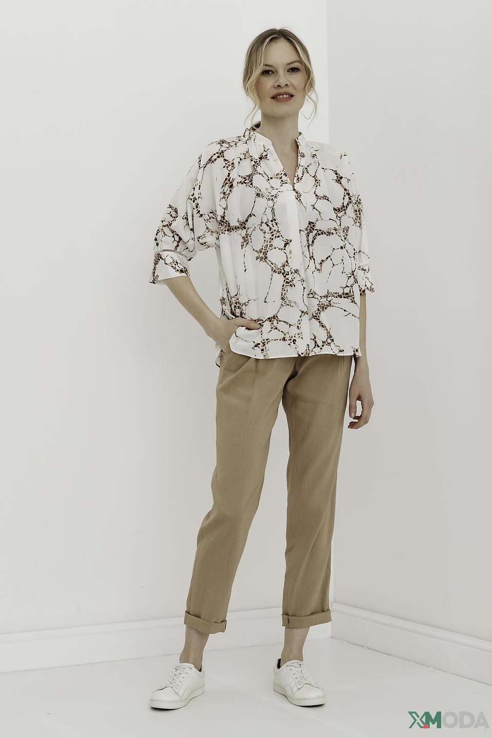 Блуза Marc Cain с принтом