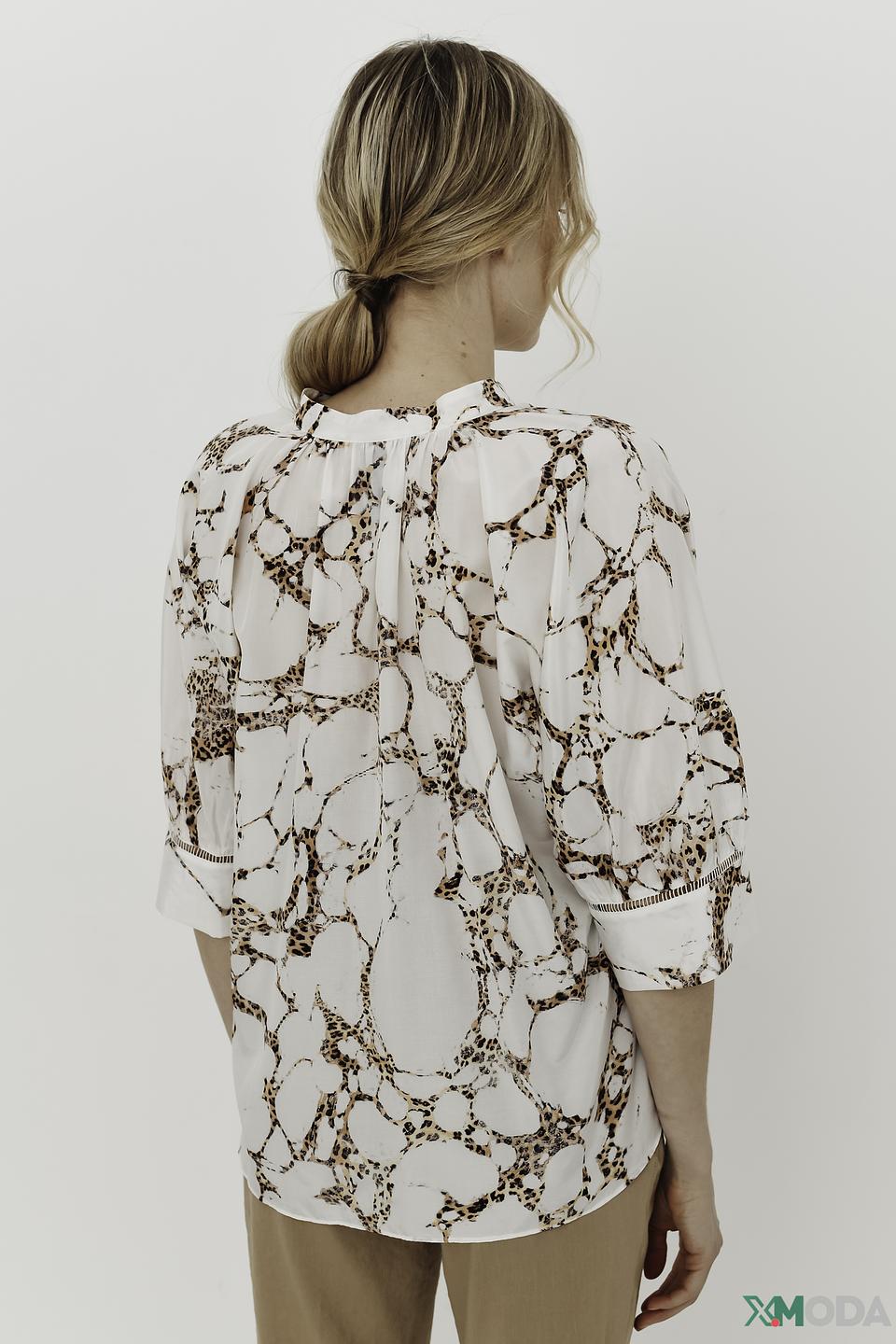 Блуза Marc Cain с принтом