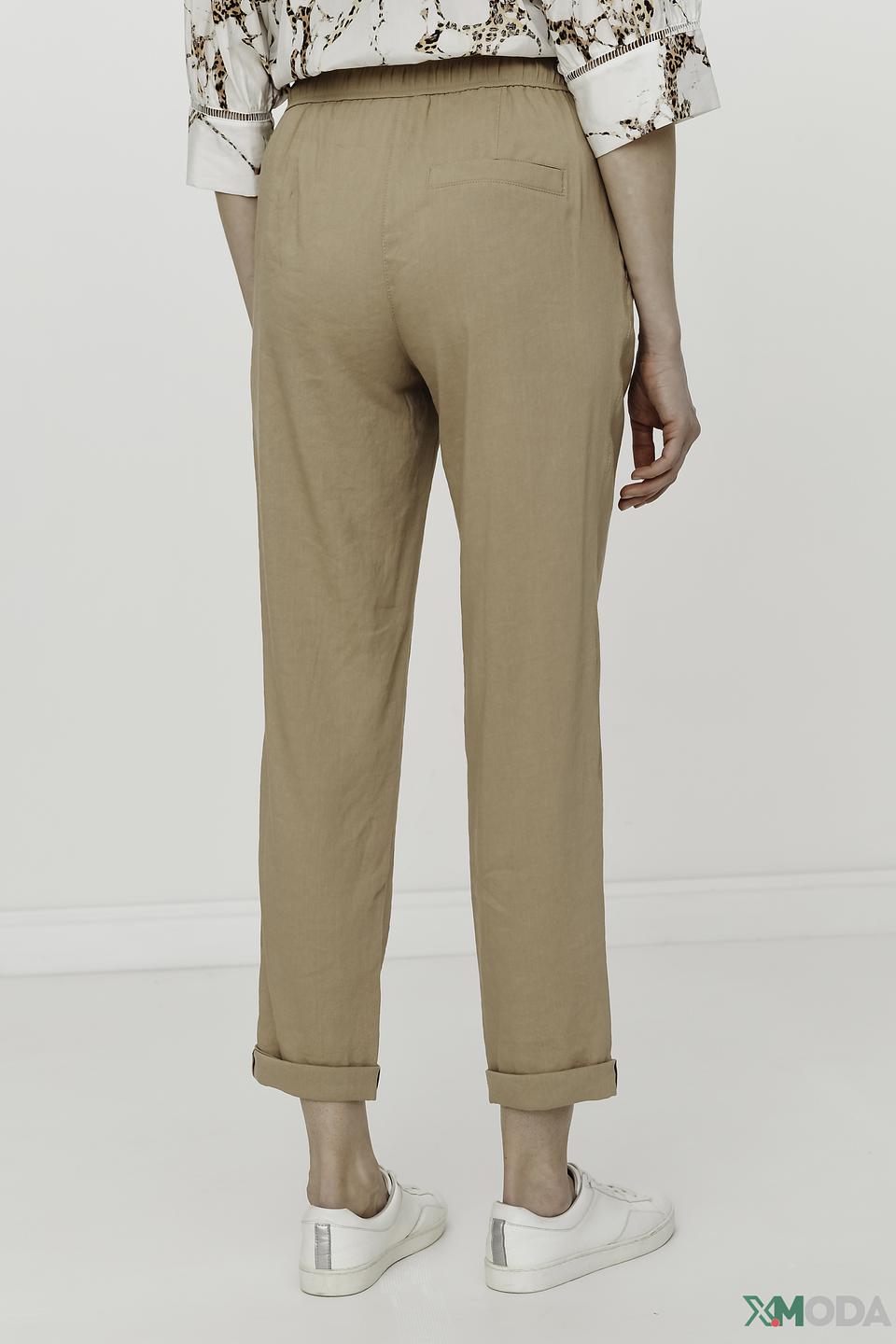 Брюки Marc Cain бежевые с завязками