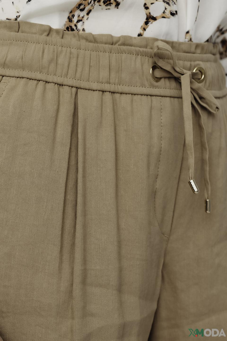 Брюки Marc Cain бежевые с завязками