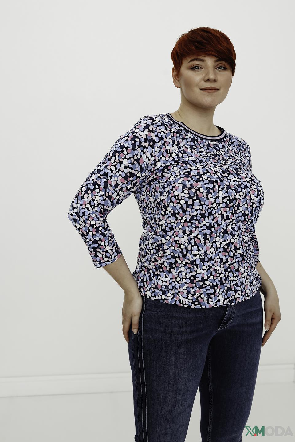 Блуза Rabe collection с принтом