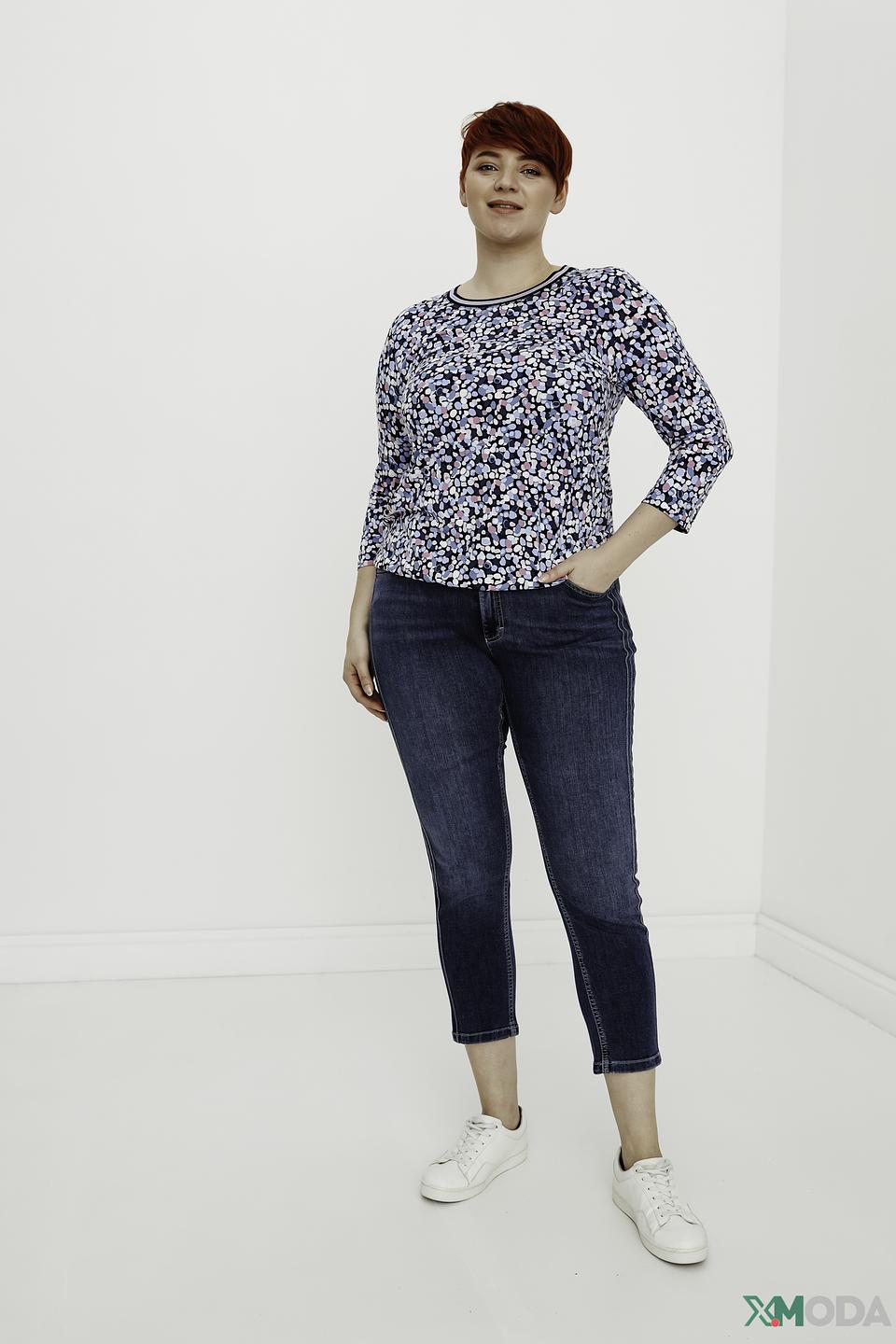 Блуза Rabe collection с принтом