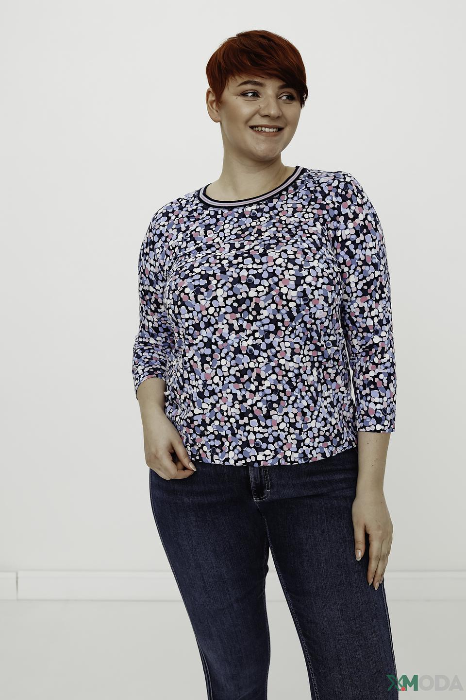 Блуза Rabe collection с принтом