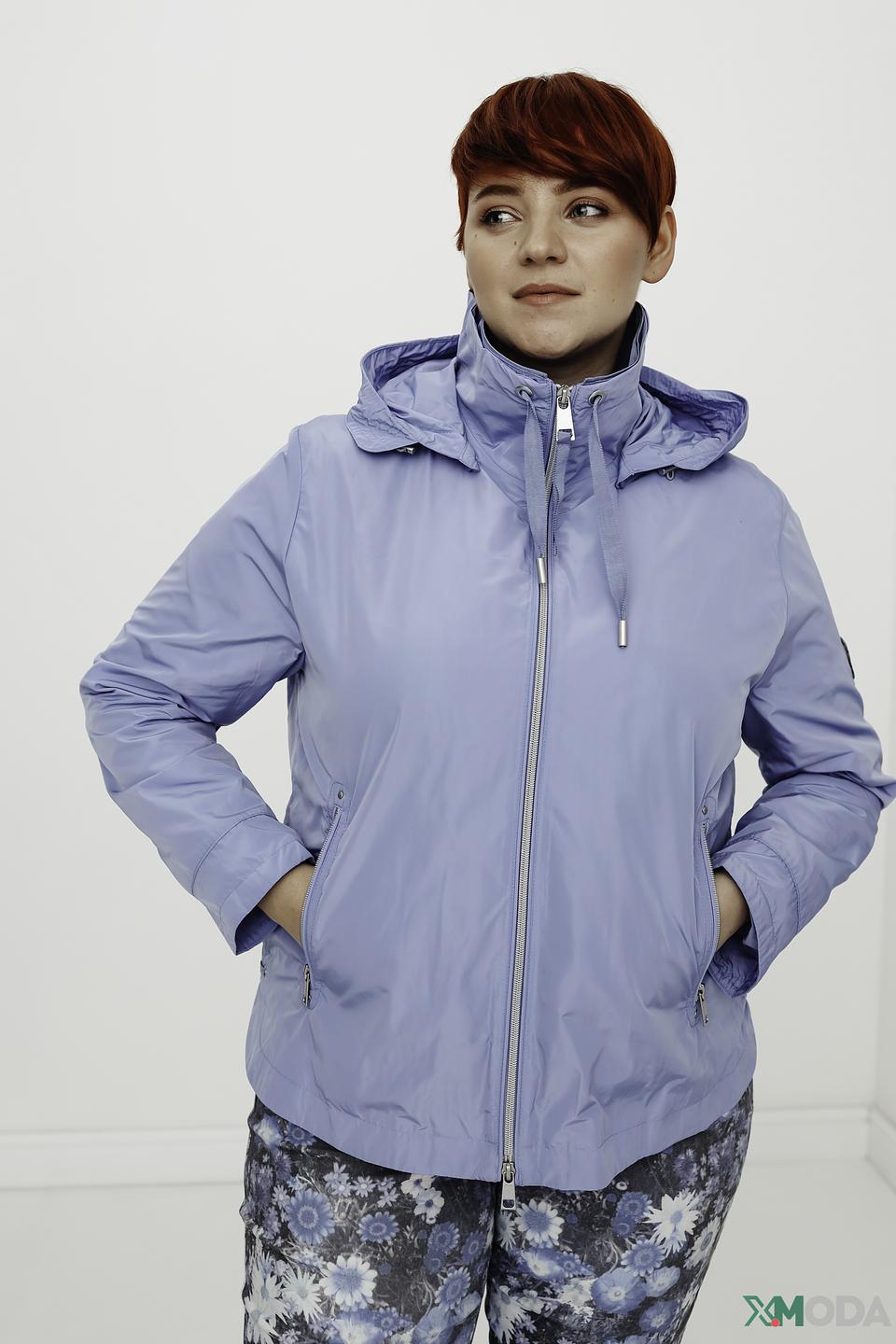 Куртка Lebek голубая