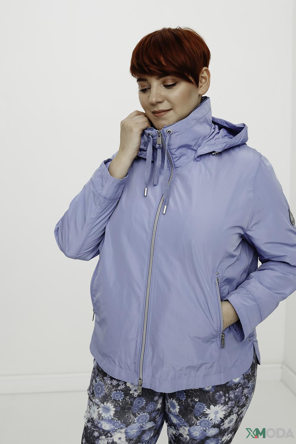 Куртка Lebek голубая