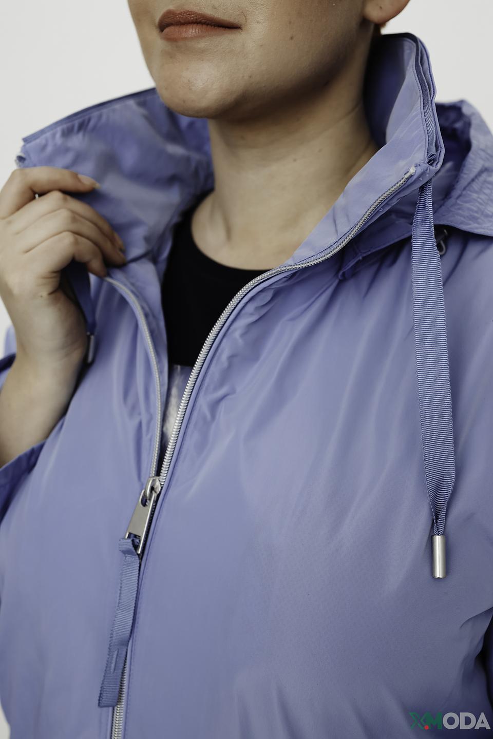 Куртка Lebek голубая