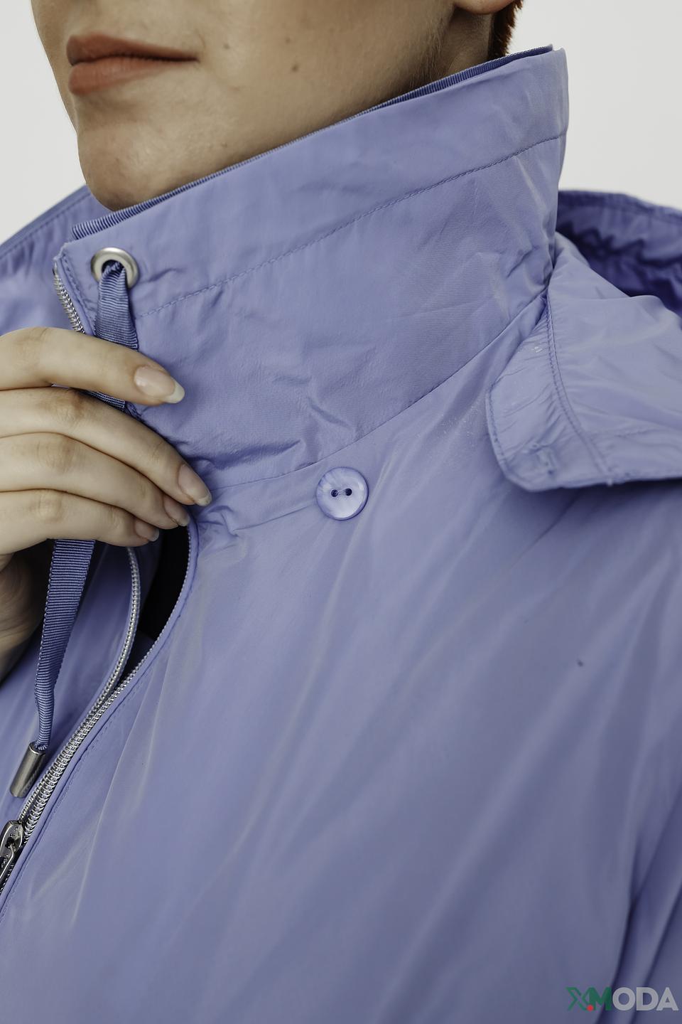 Куртка Lebek голубая