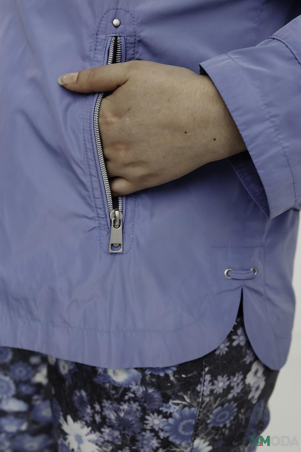 Куртка Lebek голубая