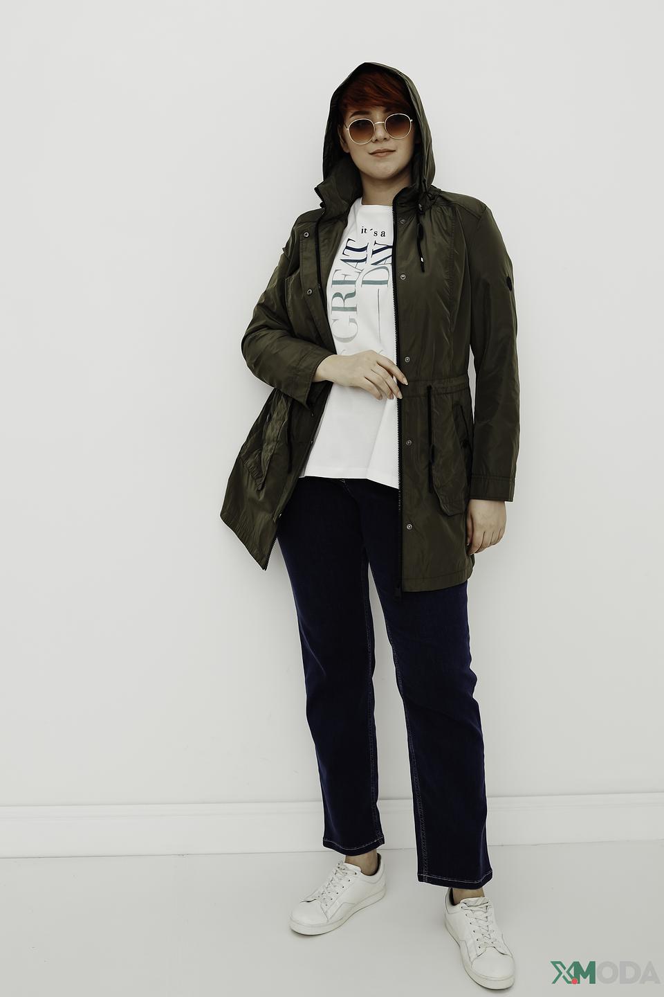 Плащ Lebek оливковый