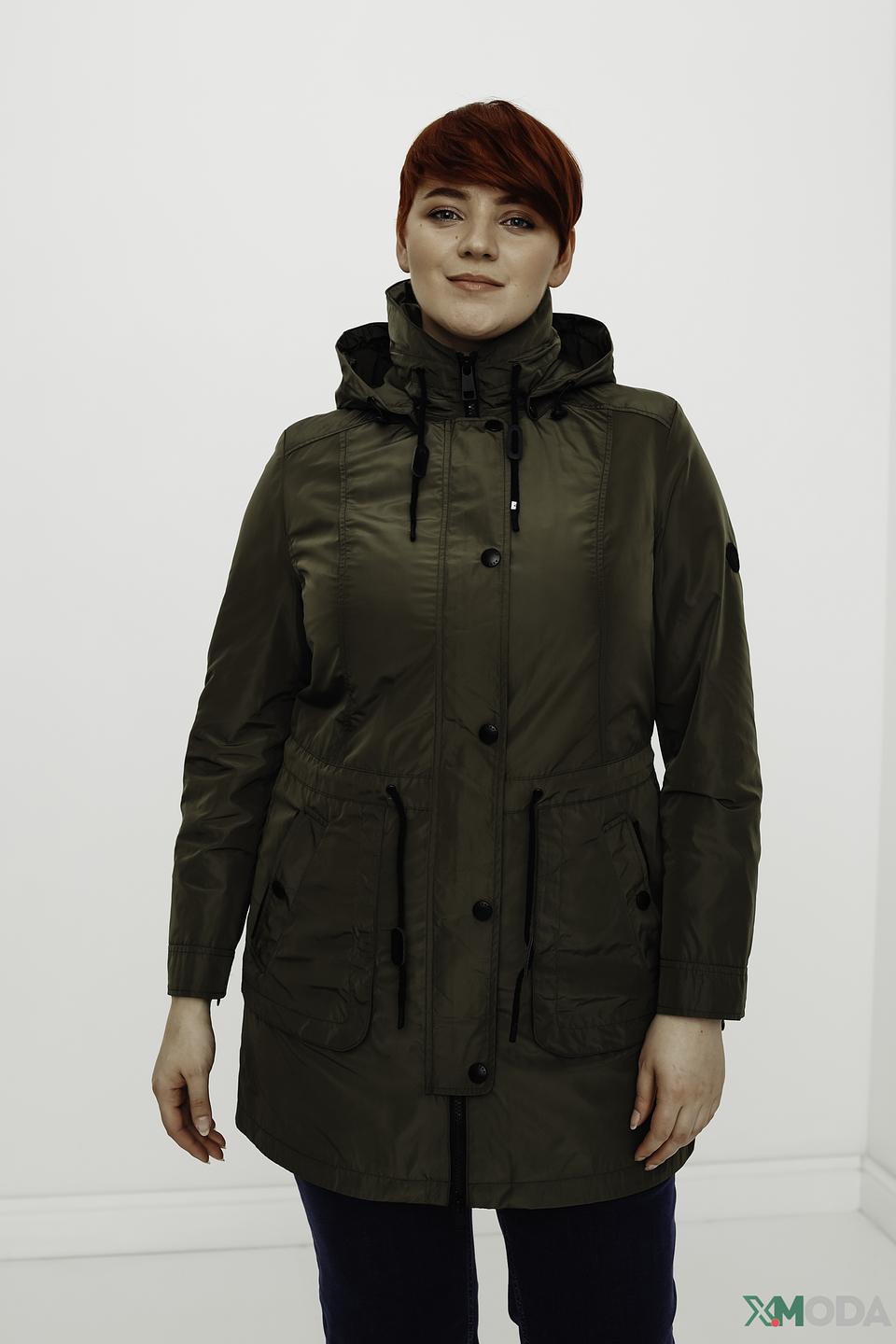 Плащ Lebek оливковый