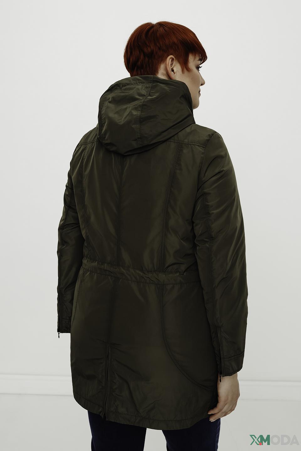 Плащ Lebek оливковый