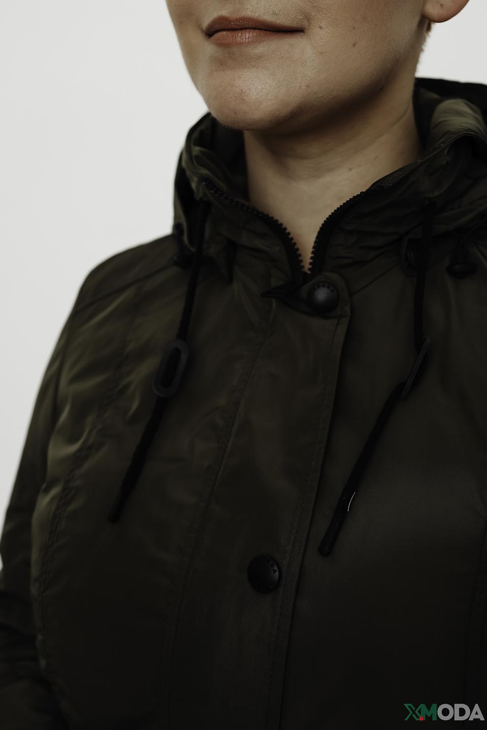 Плащ Lebek оливковый