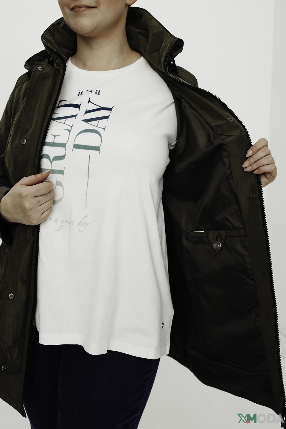 Плащ Lebek оливковый