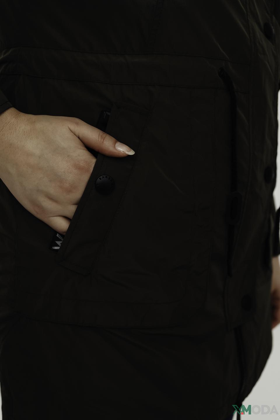 Плащ Lebek оливковый