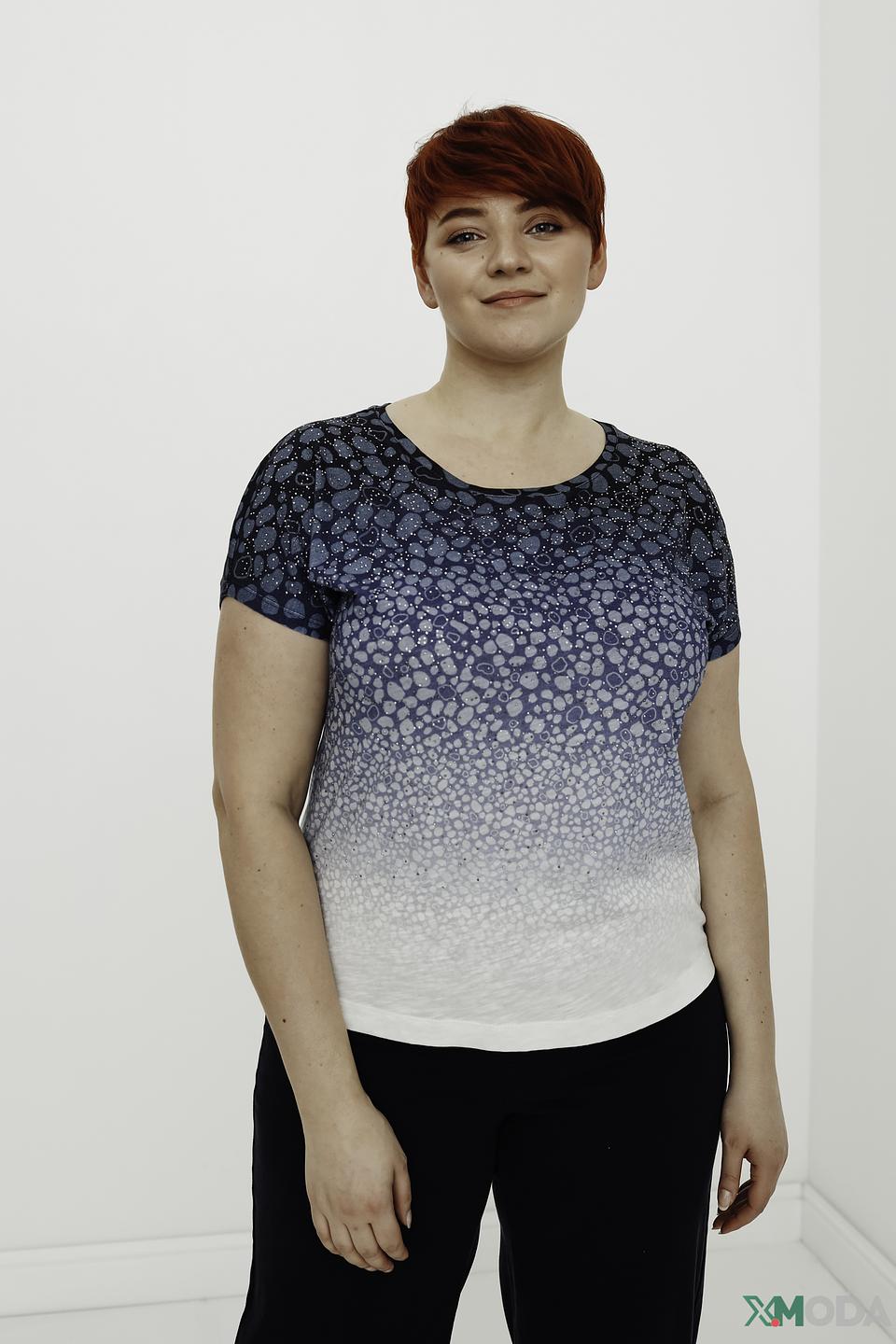 Блуза Rabe collection с принтом