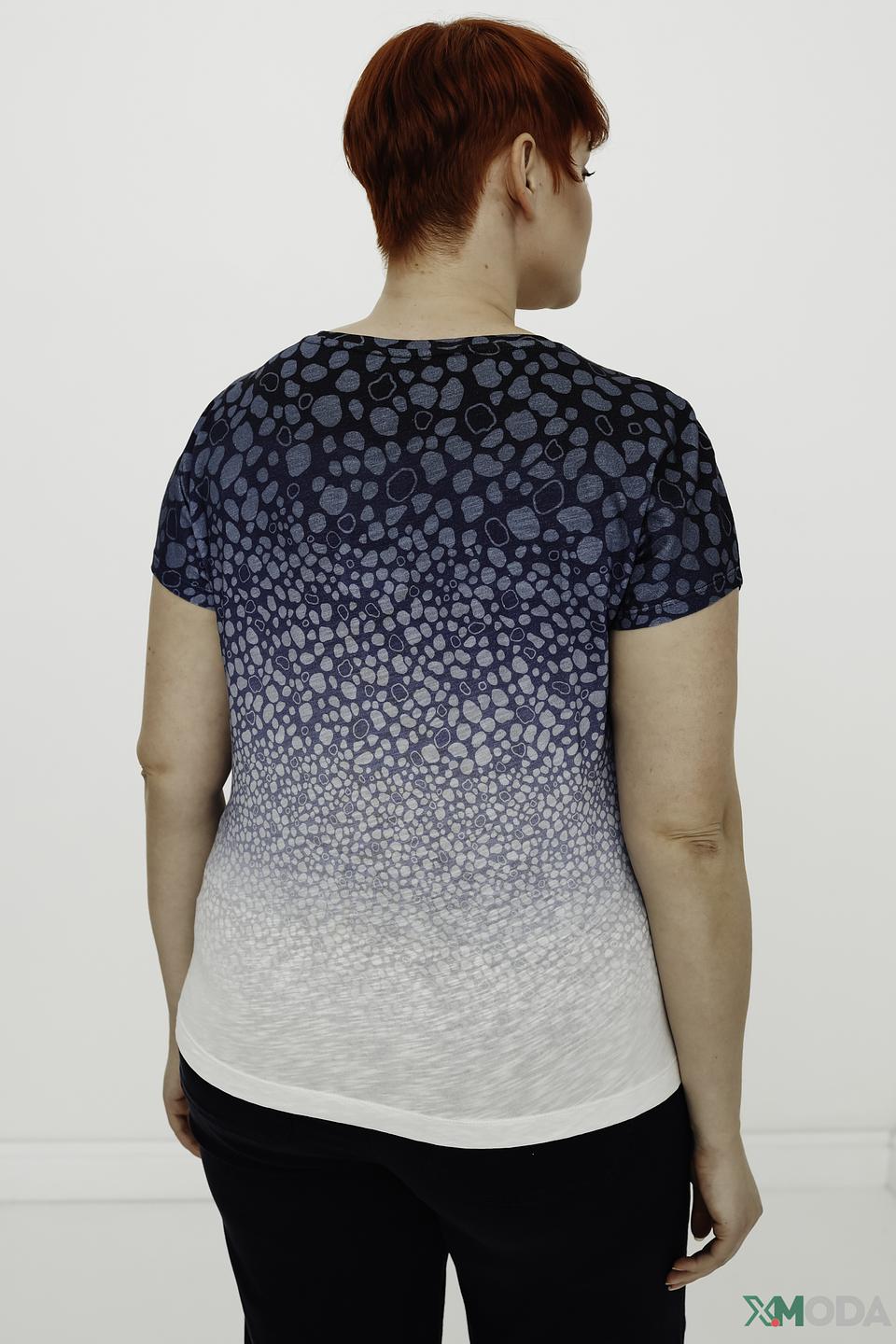 Блуза Rabe collection с принтом