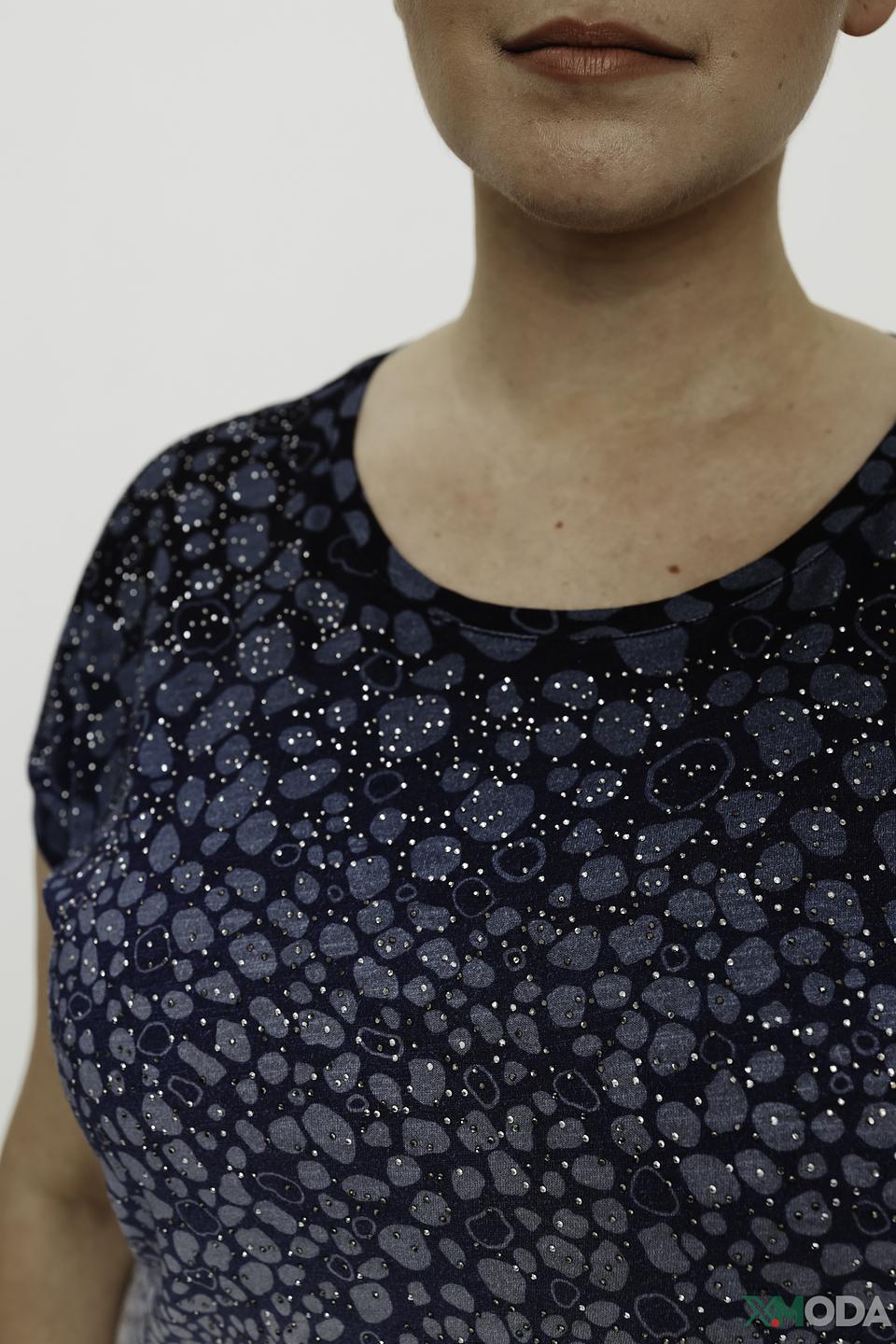 Блуза Rabe collection с принтом