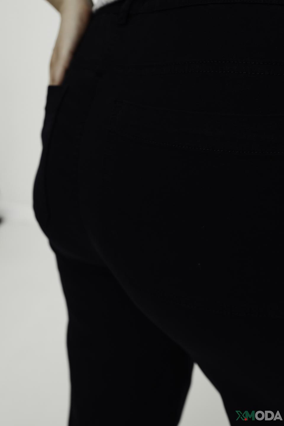 Брюки кюлоты Via Appia чёрные