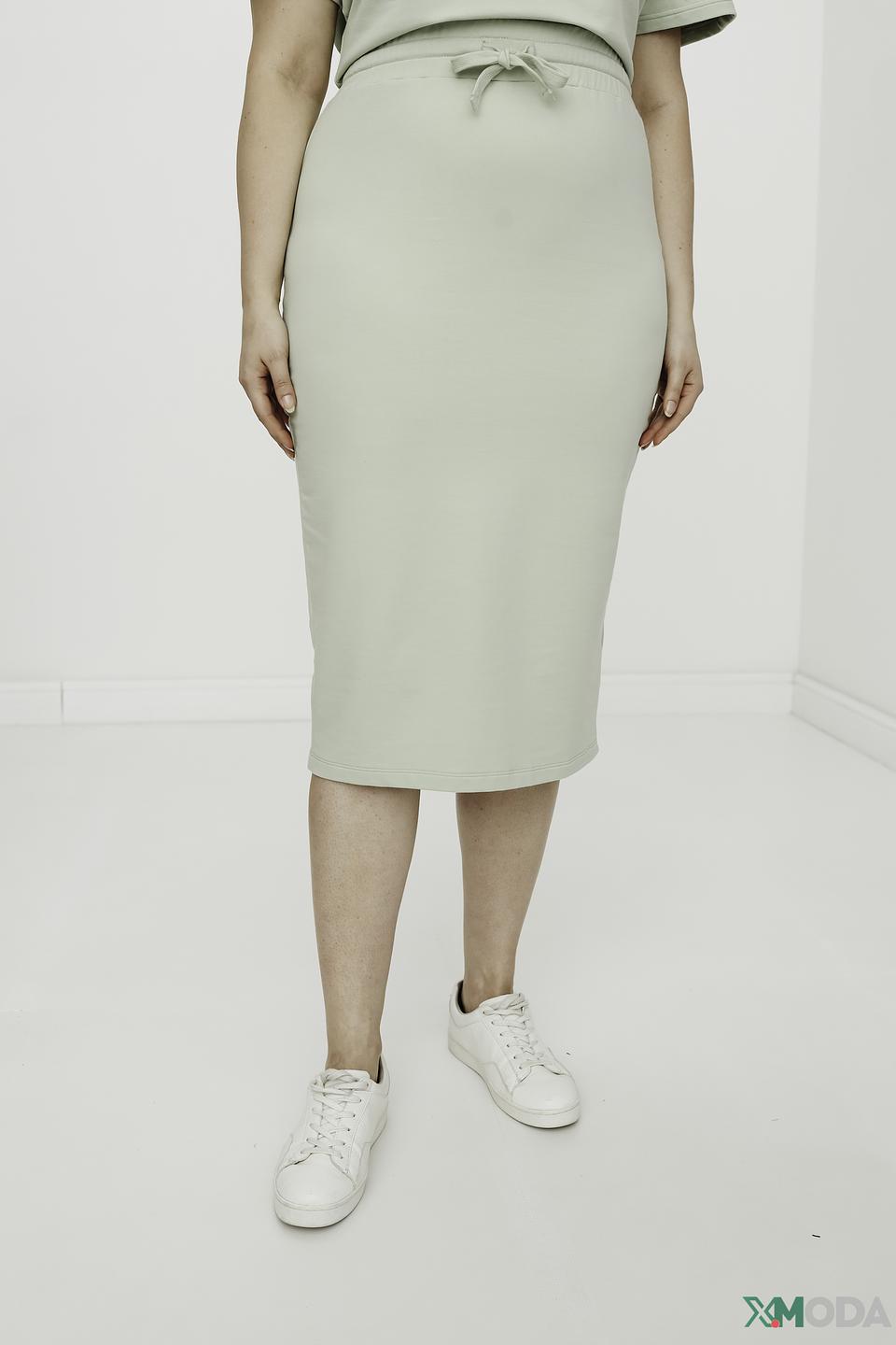 Юбка Samoon миди мятная