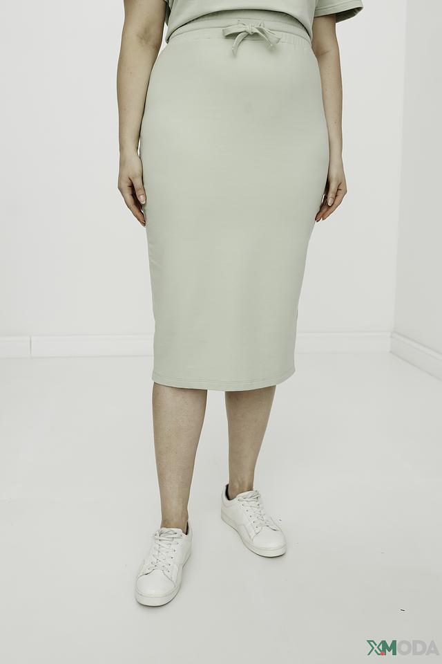 Юбка Samoon миди мятная