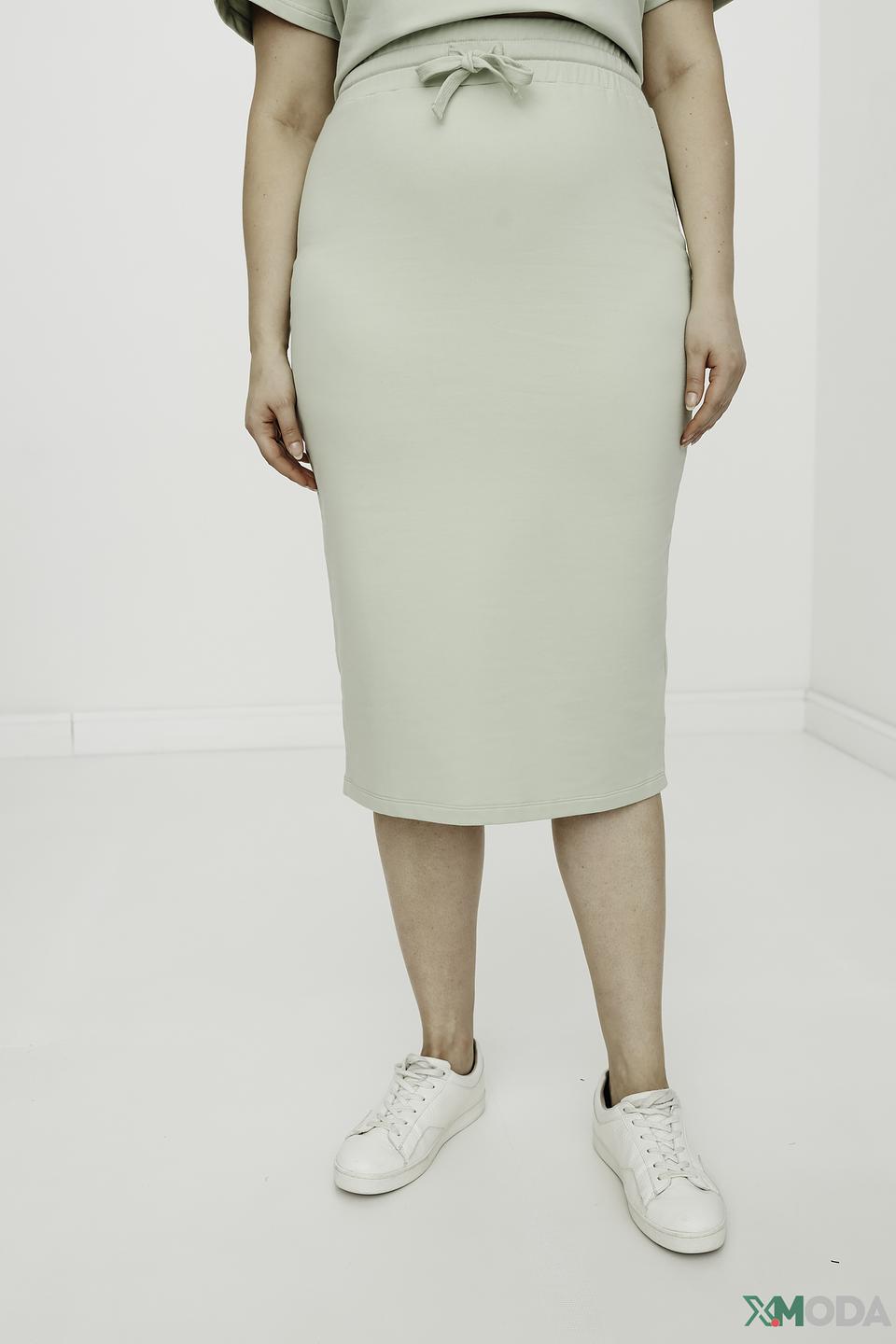 Юбка Samoon миди мятная