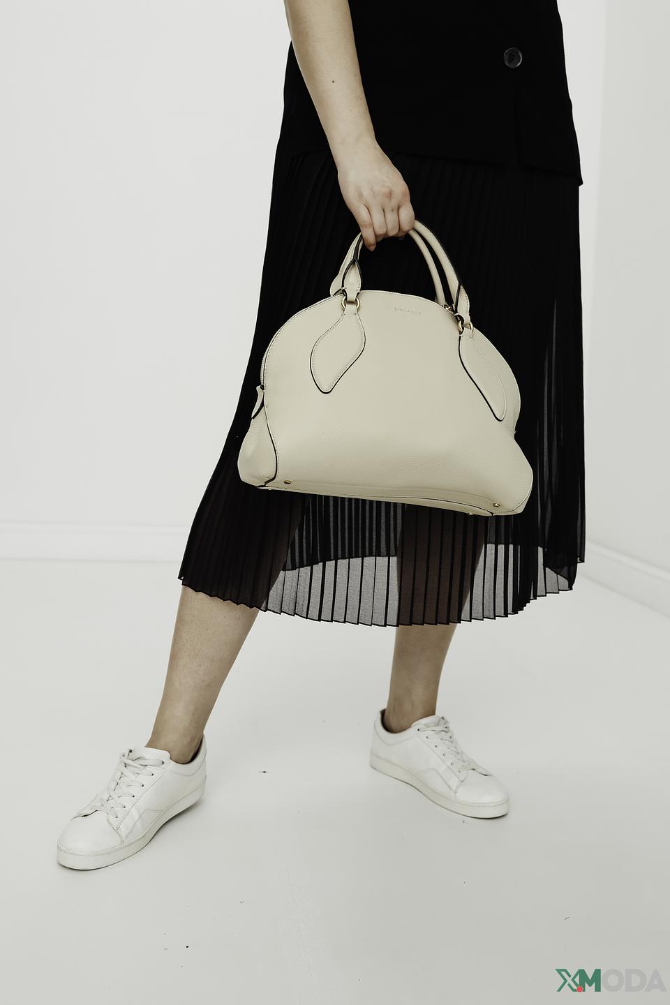 Сумка Coccinelle Colette бежевая