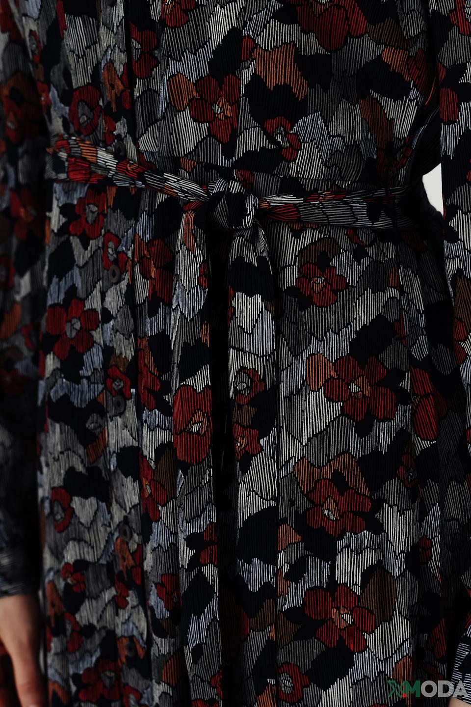 Платье s.Oliver с цветочным принтом