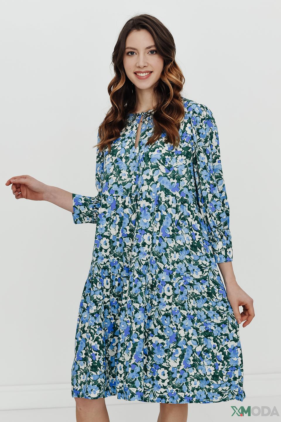 Платье Rich and Royal цветочный принт