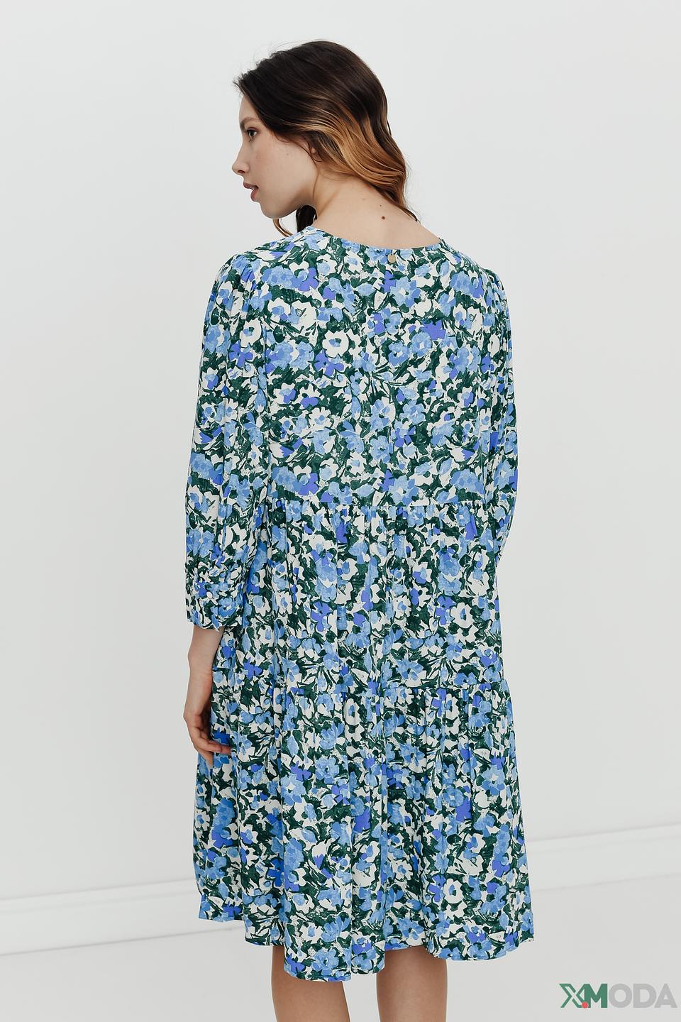 Платье Rich and Royal цветочный принт