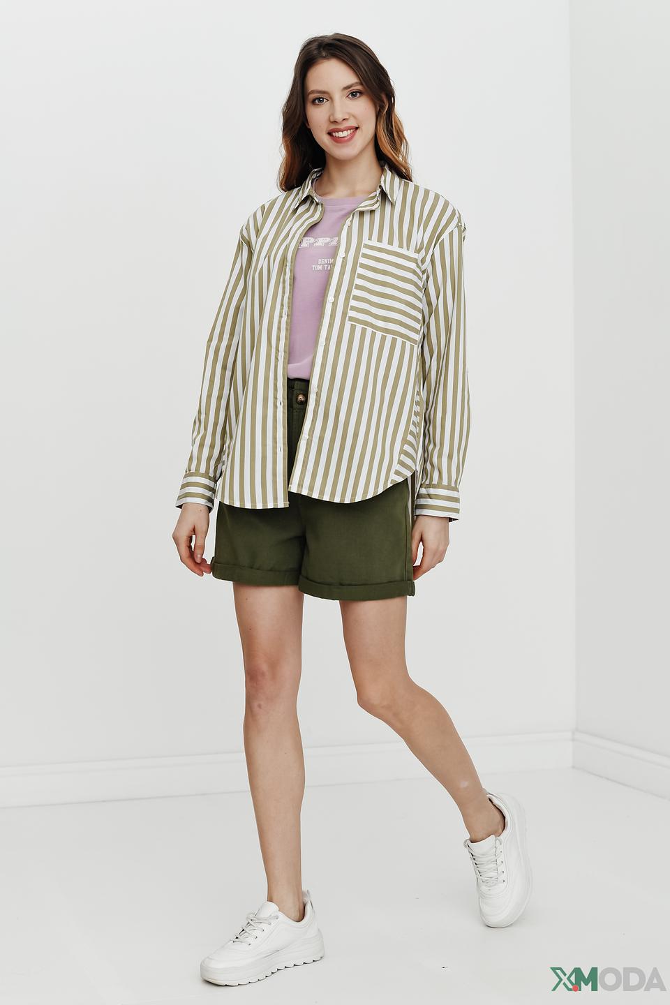 Рубашка Tom Tailor в полоску