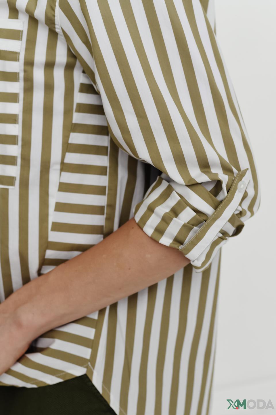 Рубашка Tom Tailor в полоску