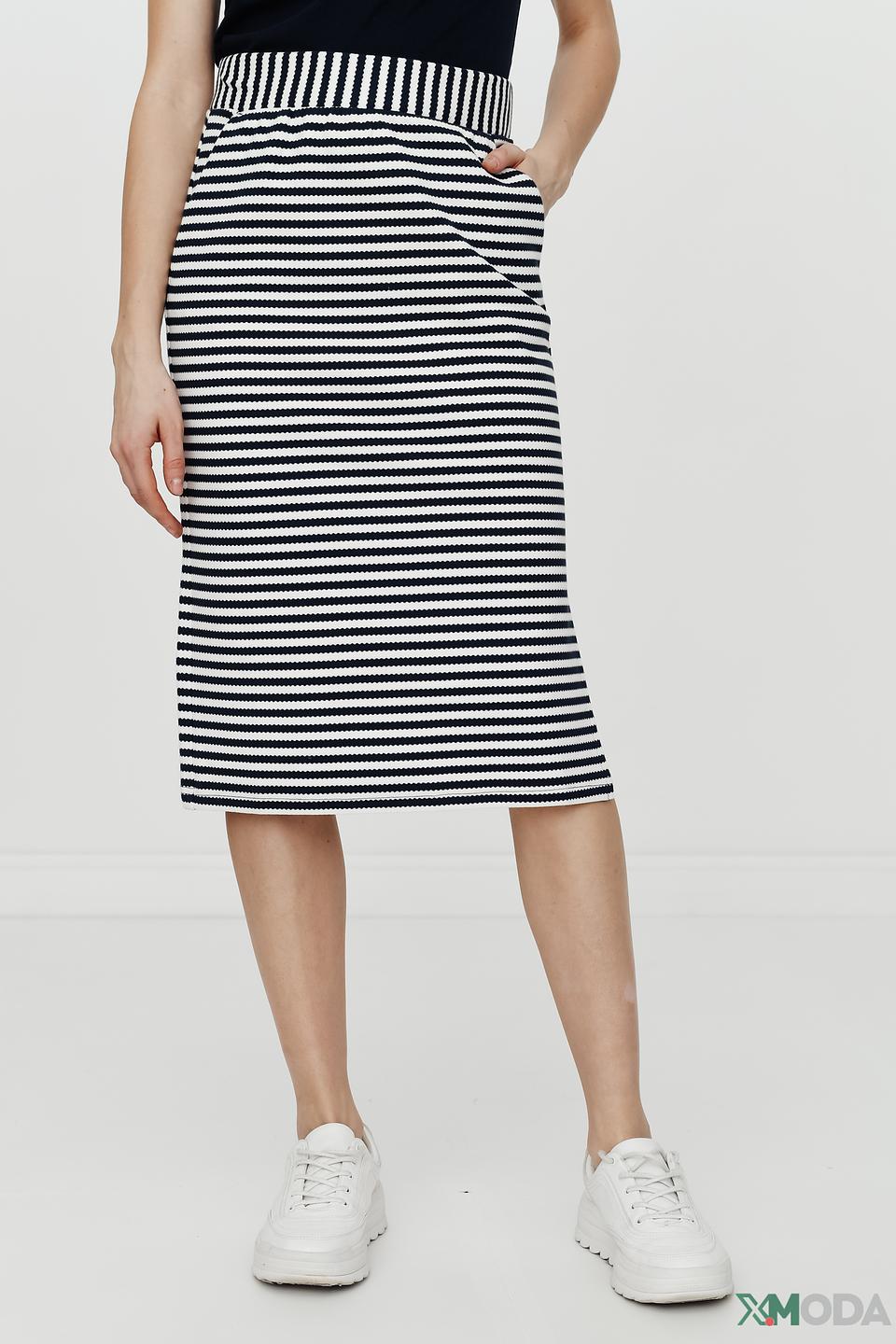 Юбка Tom Tailor в полоску