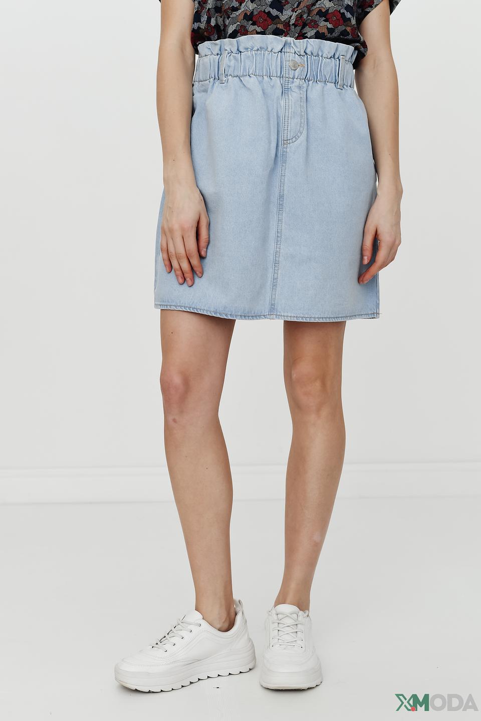 Юбка Tom Tailor denim light blue