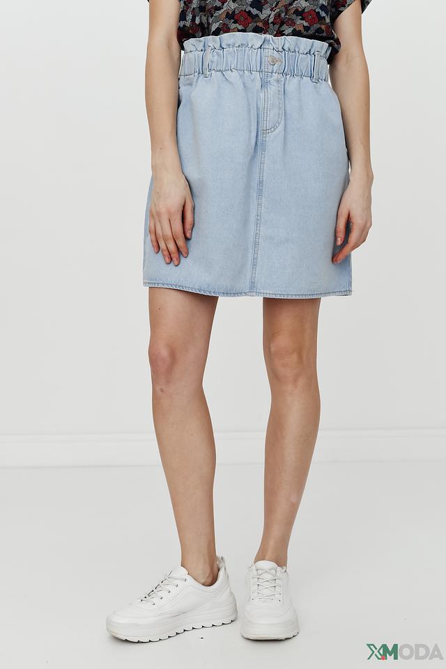 Юбка Tom Tailor denim light blue