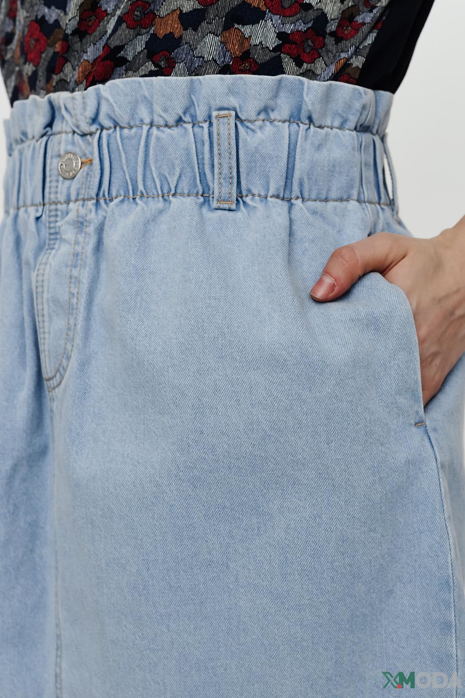 Юбка Tom Tailor denim light blue